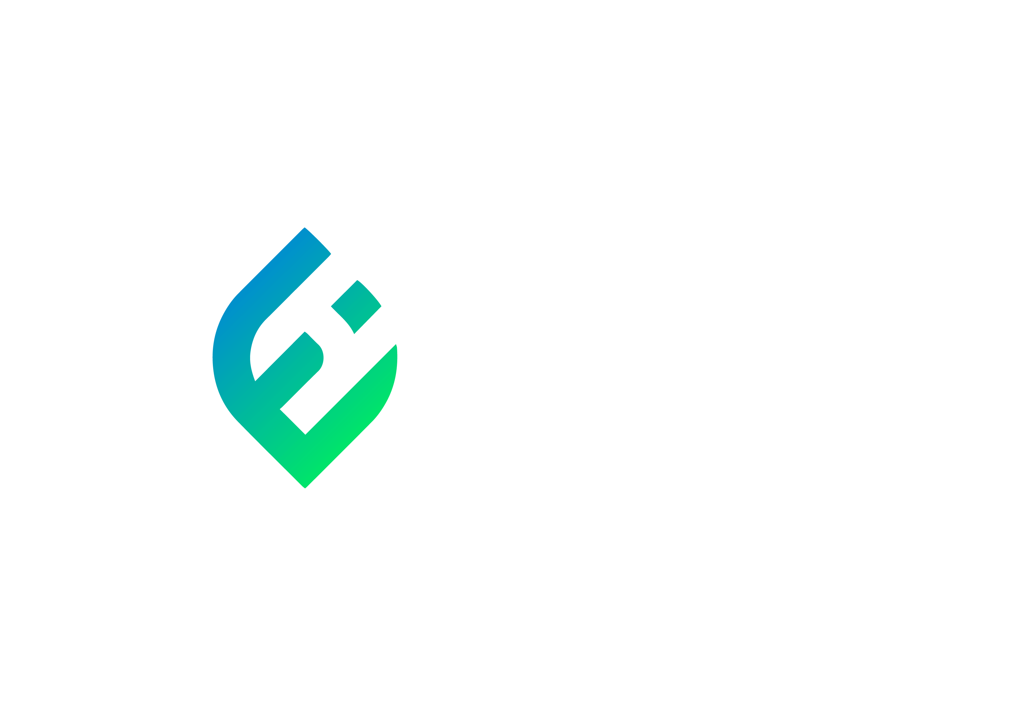 Energy insider logo transition white writing