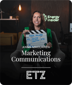 Anna McLaren - ETZ - Communiction and marketing job roles