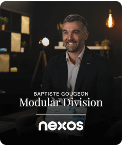 Baptiste Gougeon Aberdeen Business Director Modular Division