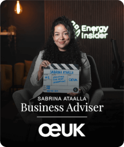 Business advisor job roles - Sabrina Ataalla OEUK