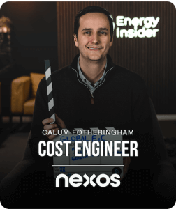 Calum Fotheringham - nexos - Cost controller