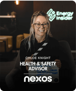 Chloe Knight - nexos - HSE jobs