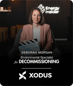 Deborah Morgan - Decommissioning Environmental specialist job role - xodus