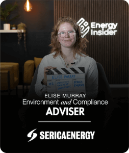 Elise Murray Environment and compliance advisor - Serica Energy