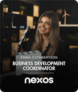 Emma Cuthbertson - nexos - Busines Development Job