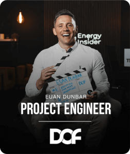 Euan Dunbar - DOF - Project Engineer