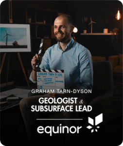 Graham Tarn Dyson - Geologist and Subsurface Lead