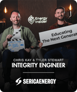 Intergrity engineer - Serica Energy - Chris Kay and Tyler Stewart