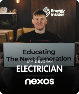 Jamie Buchan - nexos - Electrician jobs