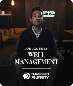 Joe Joubeily Three Sixty Energy Well Engineer Job