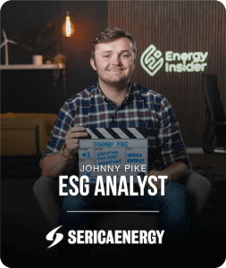 Johnny Pike - ESG Analyst Serica Energy