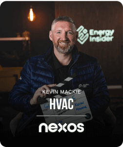 Kevin Mackay - nexos - HVAC jobs