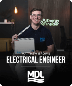 Matthew Brown Electrical Technician MDL