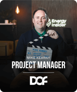 Mike Kearny DOF - Project manager