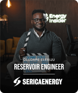 Resovoir Engineer - Serica Energy - Oludare ELEBIJU