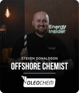 Steven Donaldson - Offshore Chemist - OLEOCHEM